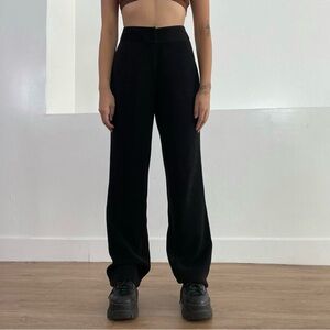 bebe high waisted trousers